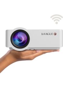 LA VAGUE LV-HD340 (Full HD, 2500 lm, 1.34:1), Beamer, Weiss