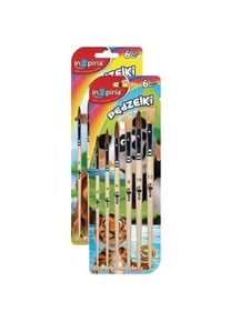 Schemat, Pinsel, B&uuml;rsten 6 Stk