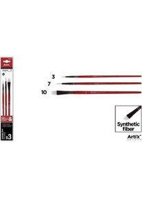 Hulu, Pinsel, Weiche Synthetikb&uuml;rsten, 3 Stk