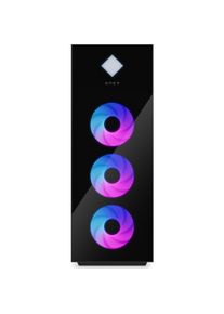 HP OMEN 45L Gaming DT GT22-3795ng PC German (2000 GB, 64 GB, Deutschland), Notebook, Schwarz