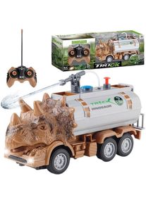 Maksik R/C-Dinosaurier-Truck mit Wassertank