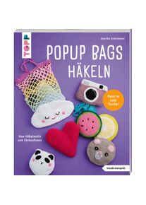 Frech Popup Bags h&auml;keln (kreativ.kompakt.), Handarbeitsset