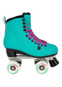 Powerslide, Unisex, Rollschuhe, Lifestyle Deluxe (36), T&uuml;rkis