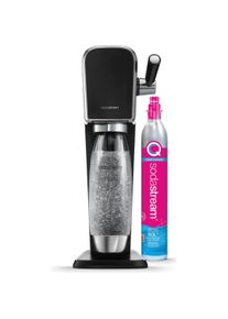 SodaStream Art, Wassersprudler, Schwarz, Silber