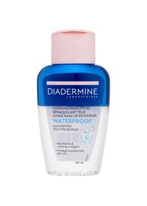 Diadermine, Gesichtsreinigung, Waterproof Eye Makeup Remover 125ml (Make-Up Entferner, 125 ml)