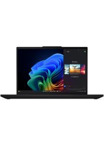 Lenovo ThinkPad T16 Gen 4 (AMD) Copilot+ PC (16", 1000 GB, 32 GB, Englisch International), Notebook, Schwarz