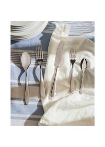 Alessi - Kuchengabel Nuovo Milano silbern, Besteck, Silber