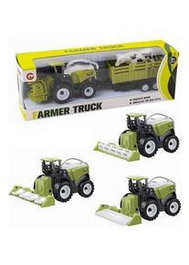 Woopie Bauernhof-Traktor-Set