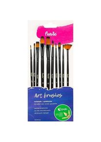 H+B, Pinsel, Nylon-Kunstpinsel 10 Stk