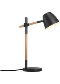 Nordlux, Tischlampe, Theo, Tischleuchte, Schwarz (GU10)