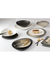 Secret de Gourmet 16p Cutlery Set Jungle Electro, Besteck, Gold