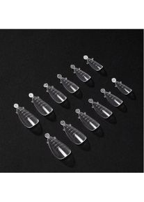 Activeshop, Nagelstyling + Kunstn&auml;gel, Nail Tips Poly Gel - Almond (Kunstn&auml;gel)