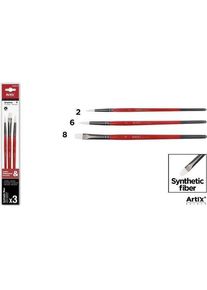 Hulu, Pinsel, Weiche Synthetikb&uuml;rsten, 3 Stk