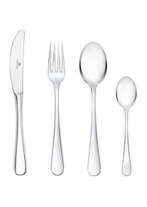 Gerlach FLOW 24 pcs. cutlery set box 34P, Besteck, Schwarz