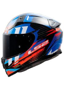LS2, Motorradhelm, FF811 VECTOR II CARBON TANTIC Integralhelm (XXL)
