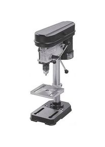 realspace Pro RS PRO, Tischbohrmaschine, S&auml;ulenbohrmaschine 350W, Werkbank-Montage, &Oslash; 46mm x 590mm Hub 50mm