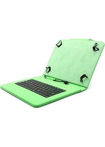 C-Tech NUTKC-04 Green, Tablet Tastatur, Gr&uuml;n
