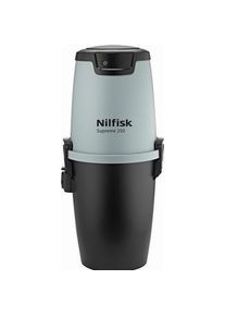 Nilfisk Centralst&oslash;vsuger Supreme 250, max. 250 m&sup2; / 50 m til fjerneste sugekontakt (on/off el. Wirel, Staubsauger
