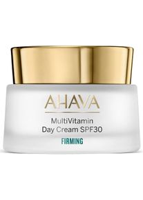 AHAVA, Gesichtscreme, MultiVit Pro Firming Cr&egrave;me Sun Protection Factor 30 (50 ml, Tagescreme, SPF 30)