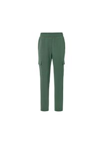 Tchibo - Joggpants mit Cargo-Taschen - Damen - Gr. M - dunkelgr&uuml;n