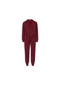 Tchibo - Loungeoverall - Damen - Gr. L - bordeaux
