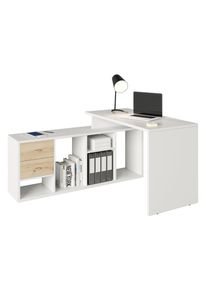 Roba Set - 120x57,9x75cm - wei&szlig; - Holz / Acryl