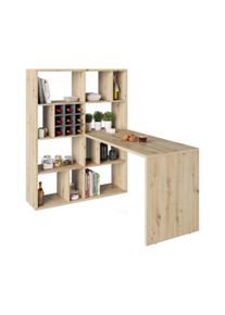 Roba Set - 120x57,9x75cm - braun - Holz / Acryl