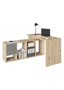 Roba Set - 120x57,9x75cm - braun - Holz / Acryl