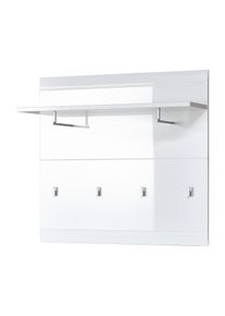 Tchibo - Garderobenpaneel &raquo;Adana&laquo; - 96x30x90cm - Holz / Metall / Kunststoff