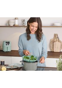 Tchibo - Hei&szlig;luft-Fritteuse - gr&uuml;n