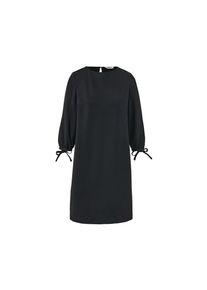 Tchibo - Jerseykleid mit Schleifendetail - Damen - Gr. M - schwarz