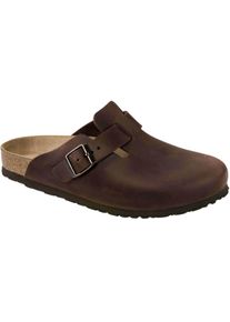Birkenstock Boston Sandalen Damen - Gr&ouml;&szlig;e 37 - braun