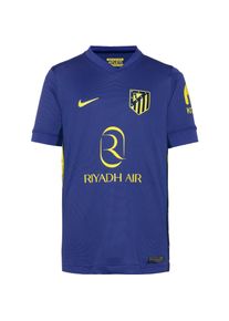 Nike Atletico 25-26 Ausw&auml;rts Teamtrikot Kinder - Gr&ouml;&szlig;e 158/164 - blau