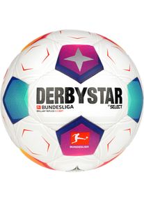 Derbystar Bundesliga Brillant Replica S-Light v25 Fu&szlig;ball - Gr&ouml;&szlig;e 5 - wei&szlig;