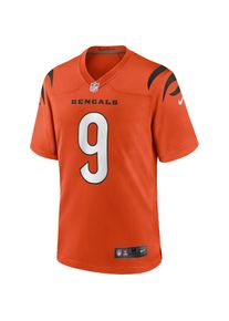 Nike Cincinnati Bengals Joe Burrow 9 Spielertrikot Herren - Gr&ouml;&szlig;e S - orange