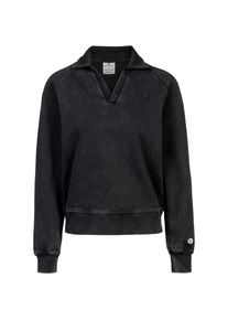 Champion Icons Sweatshirt Damen - Gr&ouml;&szlig;e M - schwarz