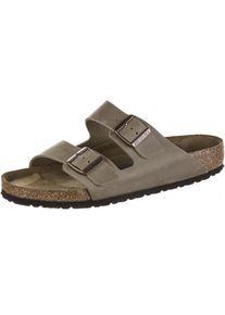 Birkenstock Arizona SFB LEOI Sandalen Herren - Gr&ouml;&szlig;e 43 - braun