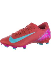 Nike ZOOM VAPOR 16 ACADEMY FG/MG Fu&szlig;ballschuhe - Gr&ouml;&szlig;e 43 - rot