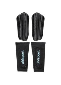 Uhlsport Carbonflex Schienbeinschoner - Gr&ouml;&szlig;e M - schwarz
