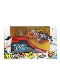 Toi-Toys Finger skateboard or BMX bike with skate track (Assorted)