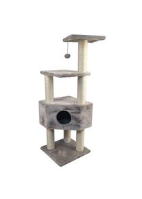 Dogman Kratzbaum Morris Grau 135cm