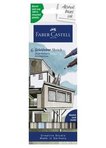 Faber-Castell Sketch Marker Gofa 6er Etui Architekt