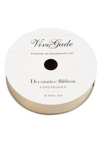 Creativ Company - Gift ribbon Matt Gold 25m