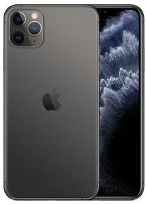 Apple iPhone 11 Pro Max | 256 GB | Dual-SIM (eSIM, Nano-SIM) | gris sid&eacute;ral