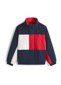 Tommy Hilfiger &Aacute;tmeneti dzseki 'HERITAGE' Fi&uacute;k tenger&eacute;szk&eacute;k / piros / feh&eacute;r , M&eacute;ret 12
