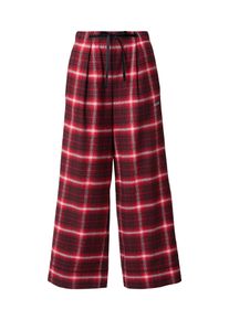 Hugo Damer Pyjamasbukser r&oslash;d / sort / hvid St&oslash;rrelse M
