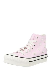 Converse Piger Sneakers 'CHUCK TAYLOR ALL STAR' gul / gammelrosa / sort / hvid St&oslash;rrelse 30