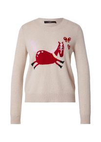 Weekend Max Mara, Damer, Pullover 'TUNICA', Sand , St&oslash;rrelse M