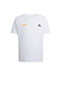 adidas Performance Funkcion&aacute;lis felső 'Hot Egg' F&eacute;rfi k&eacute;k / s&aacute;rga / fekete / feh&eacute;r , M&eacute;ret L