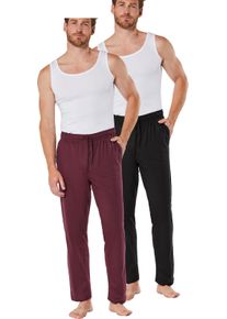 Panska P&aacute;nske spodky Bordeaux + čierna veľkosť 64/66